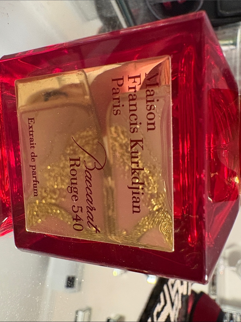 Authentic Maison Francis Kurkdjian Baccarat Rouge 540 - Picture 2 of 5